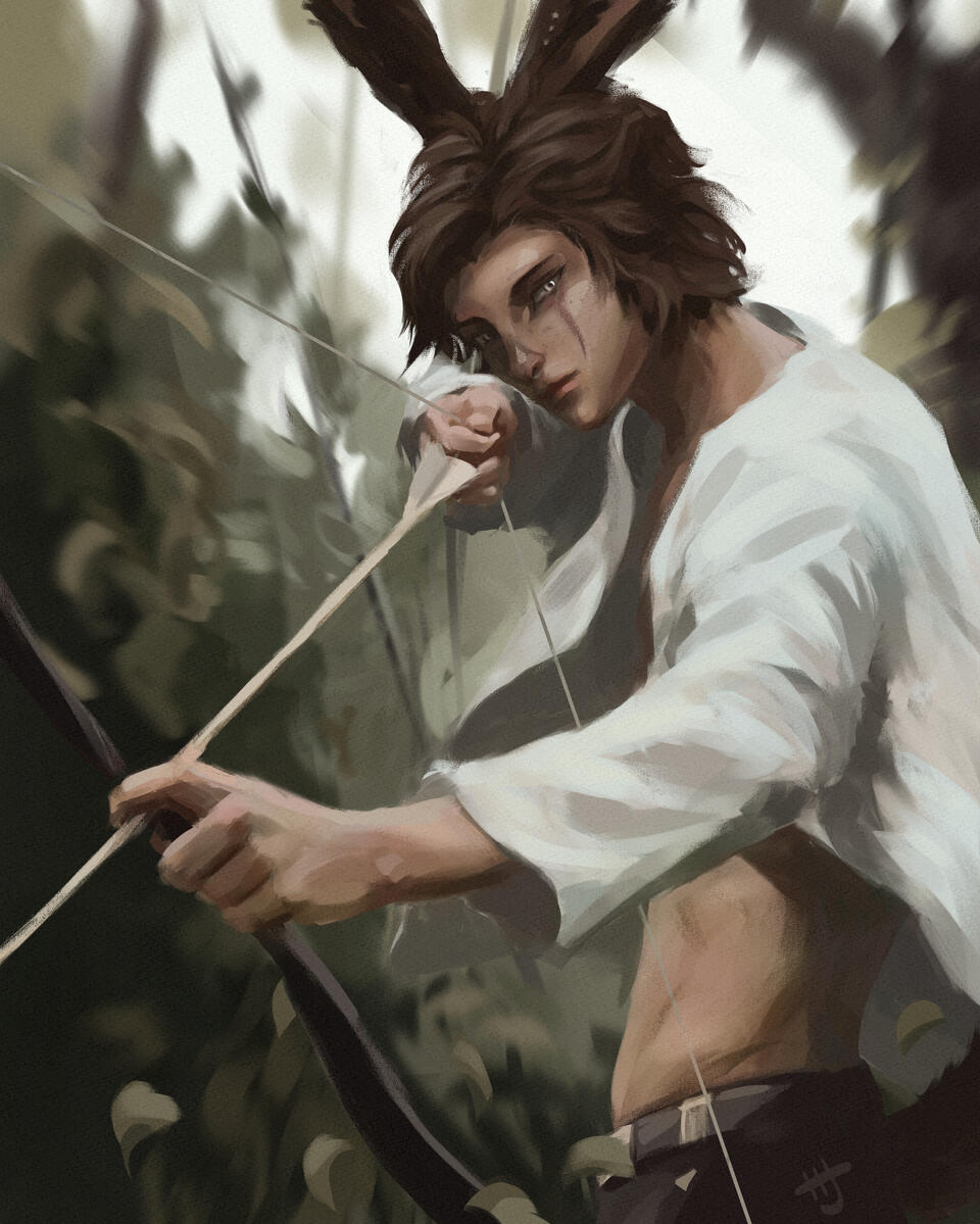 gift by @htriesart